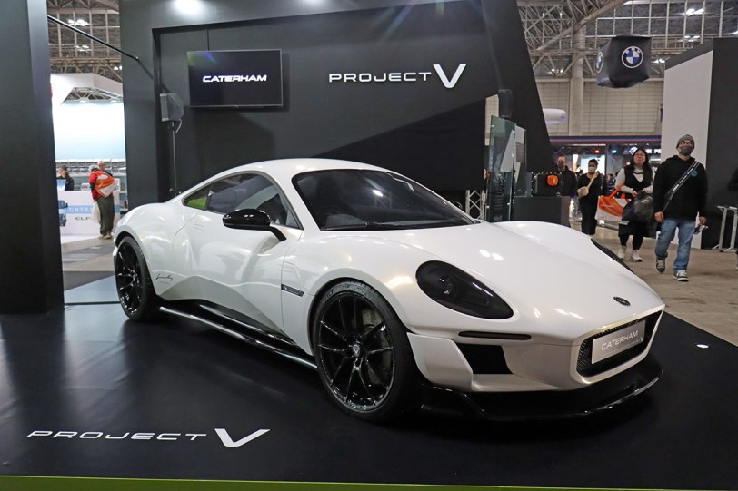 2025 TAS：結合行競浸沒式冷卻電池 Caterham Project V重新定義跑車未來