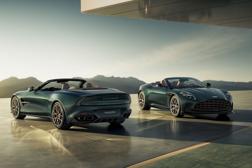 Q by Aston Martin慶祝Volante敞篷車系成立60週年，推出紀念版車款