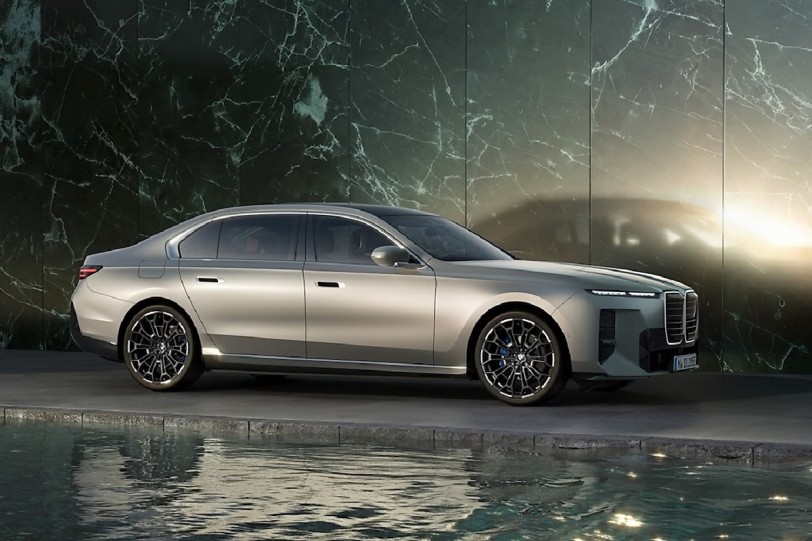 BMW M Performance套件讓G70 7 Series增添運動化的奢華優雅