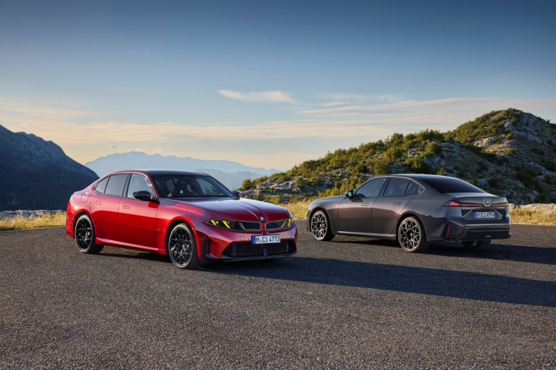 全新世代BMW 3 Series以Neue Klasse風格與技術邁入新時代