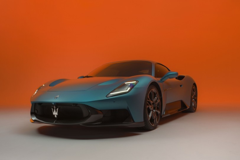 Maserati MC20更名後繼小改款車型MCPURA與MCPURA Cielo亮相