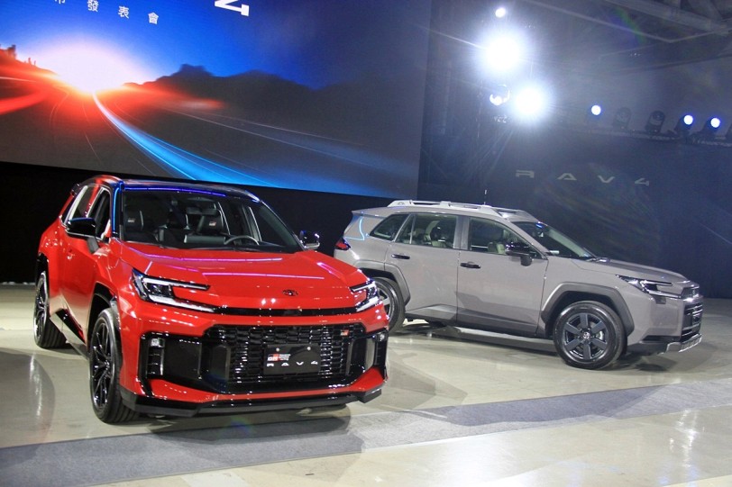 Toyota RAV4正式在台上市，百萬內可擁有！提供三種主題共六種規格車型選擇