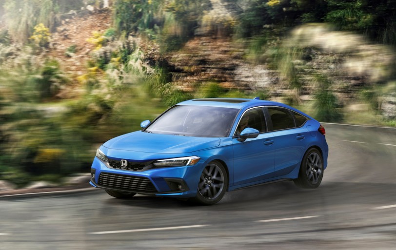 全面進化的「爽快」新價值！Honda 第 11 代 CIVIC Hatchback 北美/日本同步亮相、秋季正式發售