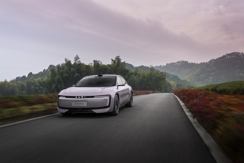 Audi中國專屬子品牌AUDI首款車型：E5 Sportback正式開始生產和預售