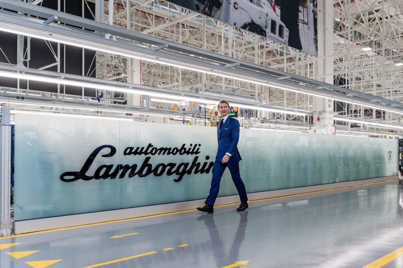2021年，Lamborghini創下了有史以來最好的年度業績