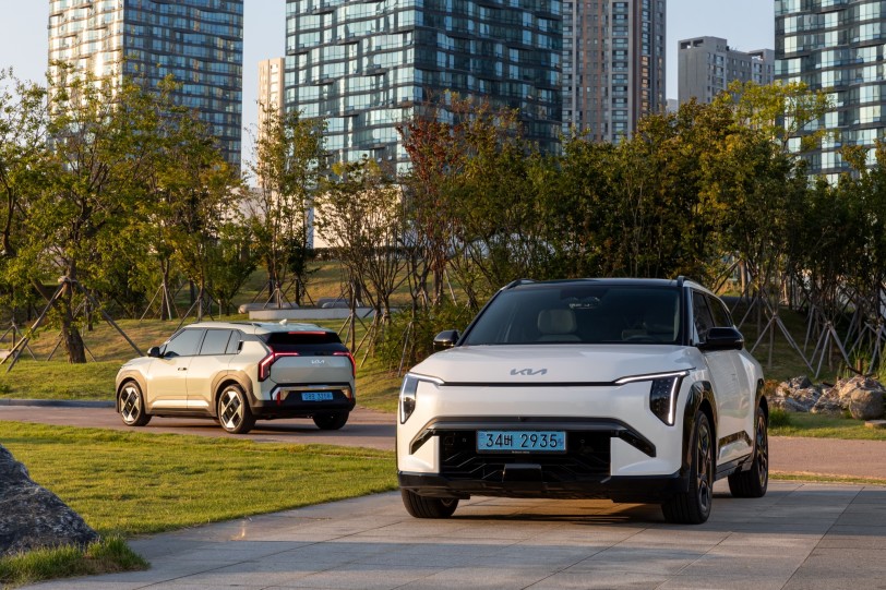 Kia開啟全面電動化世代，首座電動車專屬工廠正式啟用  EV3榮奪德國金舵獎、TopGear 年度跨界休旅