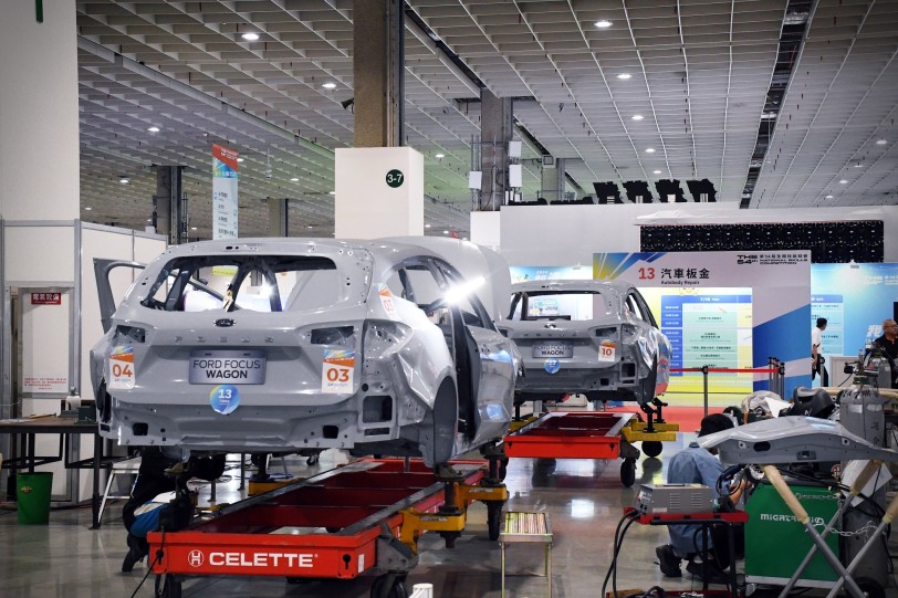 福特六和力挺技職教育，支持國家產業人才發展  New Ford Focus助陣勞動部第54屆全國技能競賽