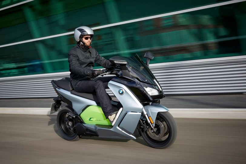 2016巴黎車展：BMW展演C Evolution Electric Scooter電動速克達