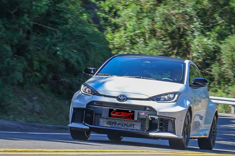 2025 Toyota GR Yaris 8DAT自排上市，變速箱性能設定山路賽道好操駕