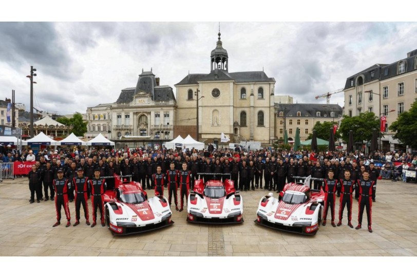 FIA 世界耐力錦標賽（WEC）第四回合：利曼站  Porsche 963 與 911 GT3 R 蓄勢待發  劍指利曼榮耀