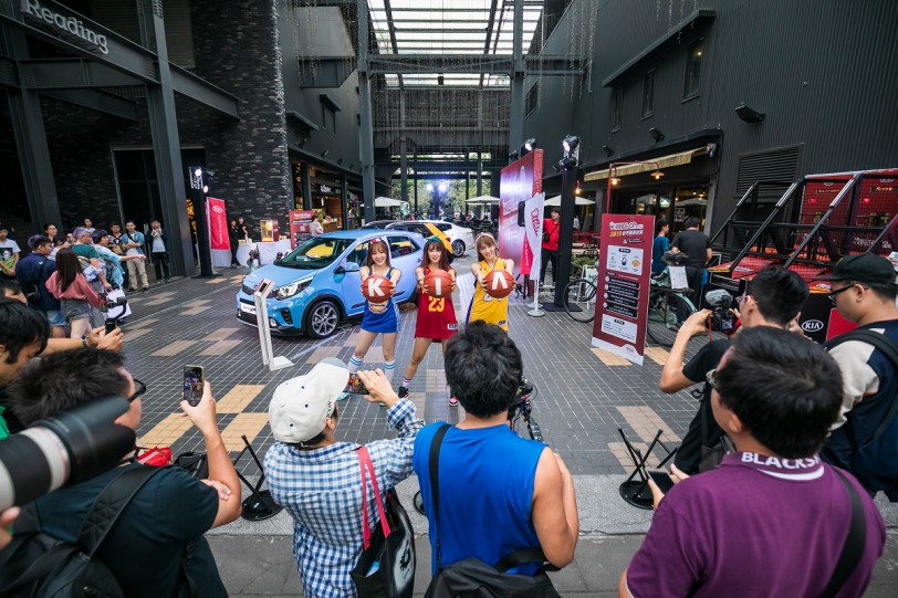 KIA Hands-On 2019世界巡迴試駕，「大出鋒投」爭美國NBA雙人遊！