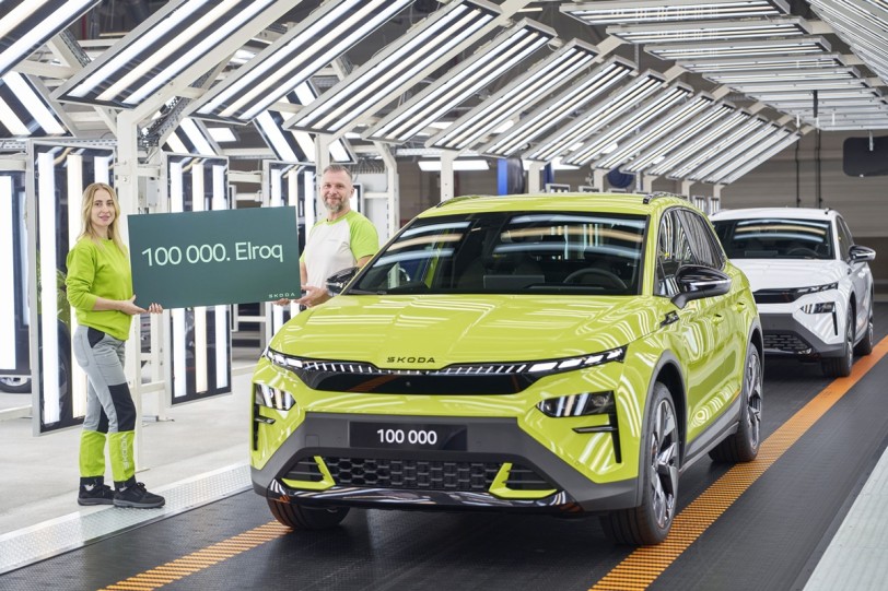 推出不到一年，Skoda Elroq生產突破十萬輛