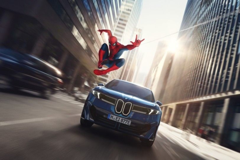 BMW將現代移動技術帶入電影《蜘蛛人：重生日》
