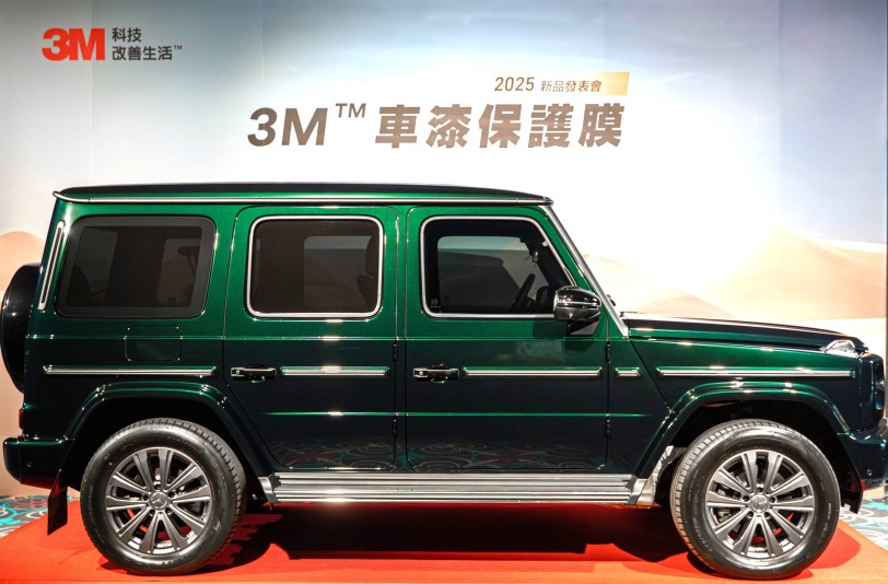 犀牛皮創始者 3M「隱形防護罩」守護航空、賽道及高階車款  全新3M 車漆保護膜高光 150 系列 掀頂級烤漆保護風潮