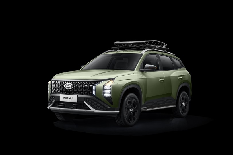HYUNDAI MUFASA Xplore探險版限量登場！專屬探險風格超規Plus滿配，演繹個性休旅魅力