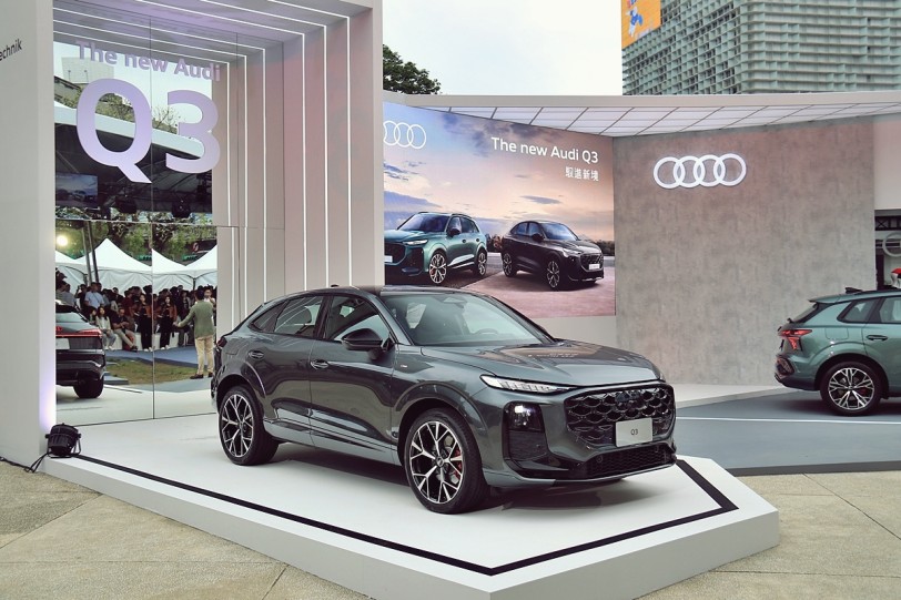 全新霸氣設計語彙+先進數位科技！第三代Audi Q3 SUV/Sportback在台上市