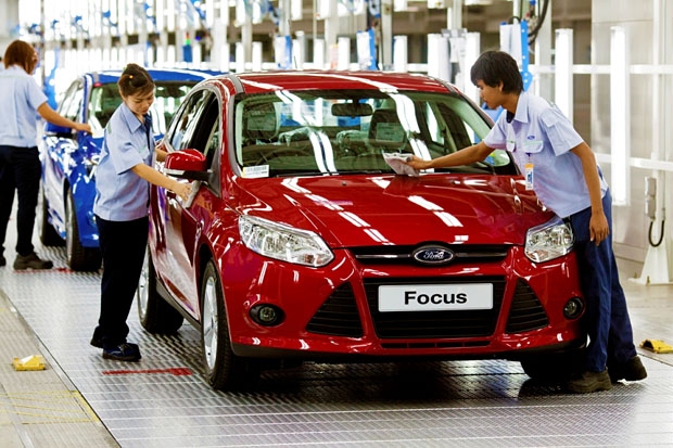 Ford勇奪三冠  One Ford強勢產品力搶占車市