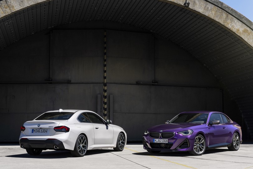 203萬/293萬，全新2023年式BMW 2系列Coupé 數位科技全面升級 遠百信義A13動感亮相