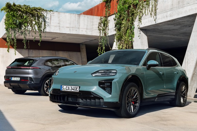 Porsche Cayenne正式推出純電動力車型，並具備Formula E等級的動能回收效率