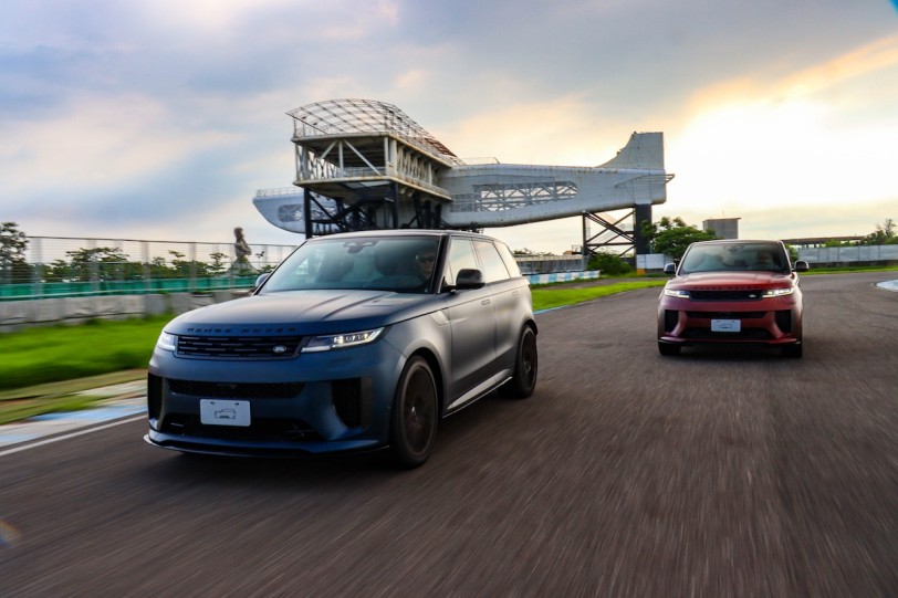 優雅競技的最佳寫照，2025 Range Rover Sport SV EDITION TWO 大鵬灣小試身手