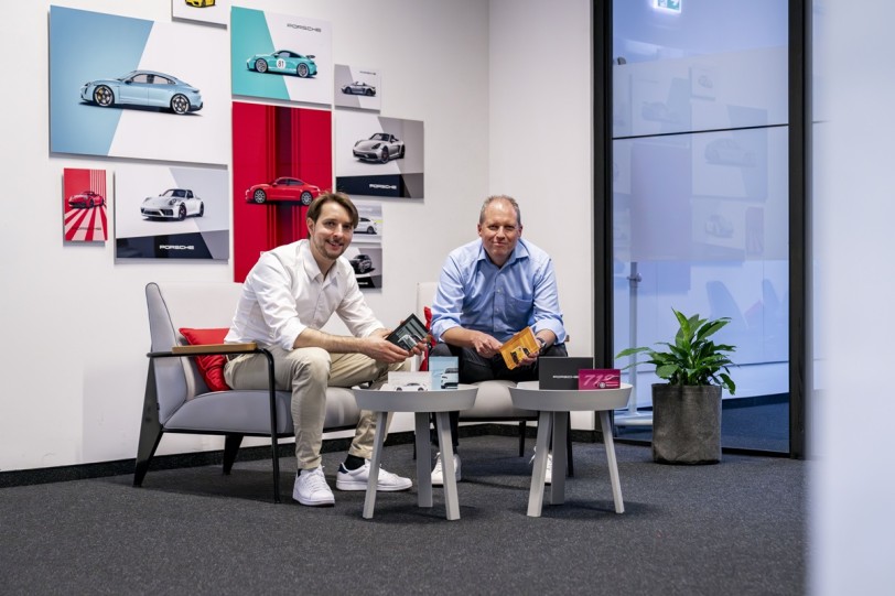 Porsche VIN Art將夢想車與個人愛車變成牆上藝術品