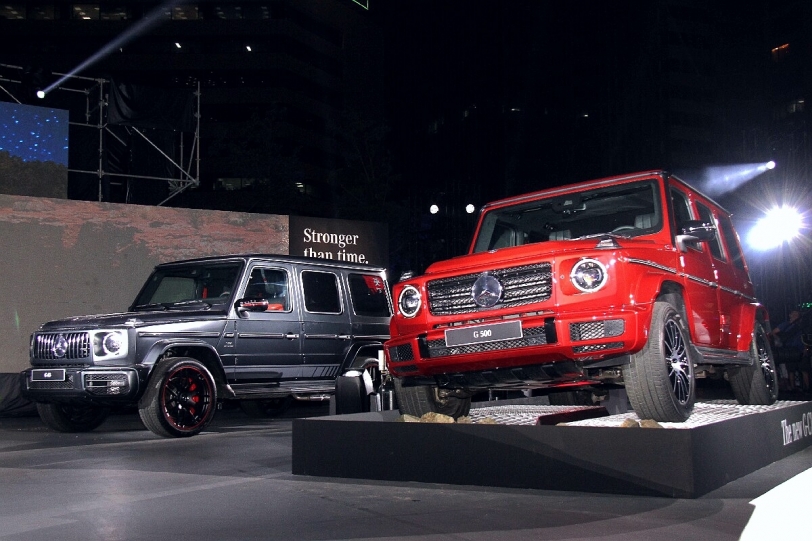離開柏油路我最強！全新M-Benz G-Class 662萬起，在台上市
