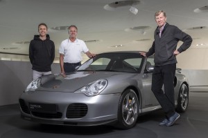 Porsche Heritage Moment系列影片收集了激動人心的見解