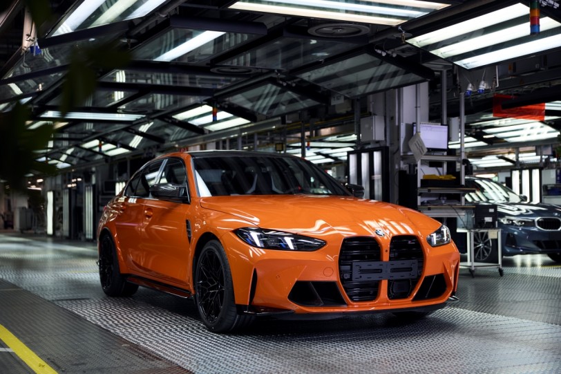 BMW M慶祝生產達成百萬輛 慕尼黑工廠將轉型只生產電動車