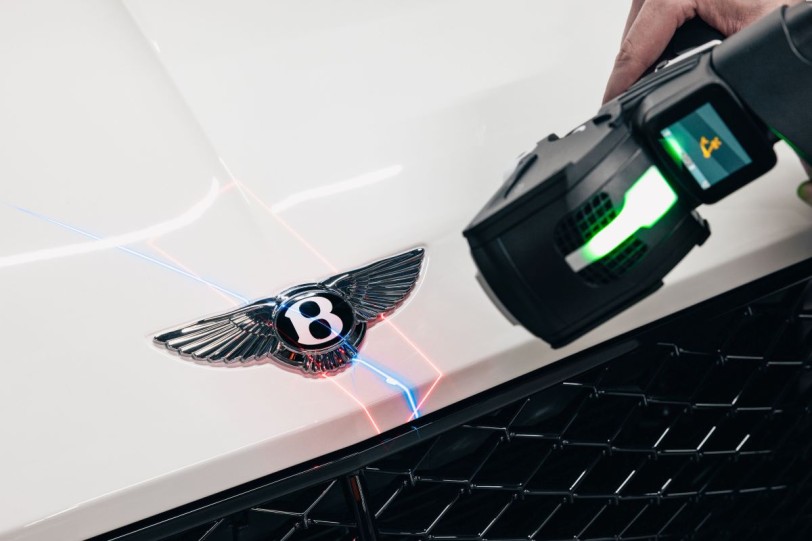 Bentley全新的卓越品質與發佈中心為首款電動車做好準備