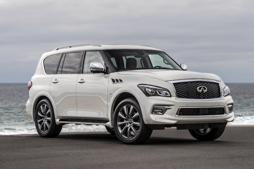 日系美裔全尺寸休旅！北美Infiniti推出QX80 Signature Edition特仕版