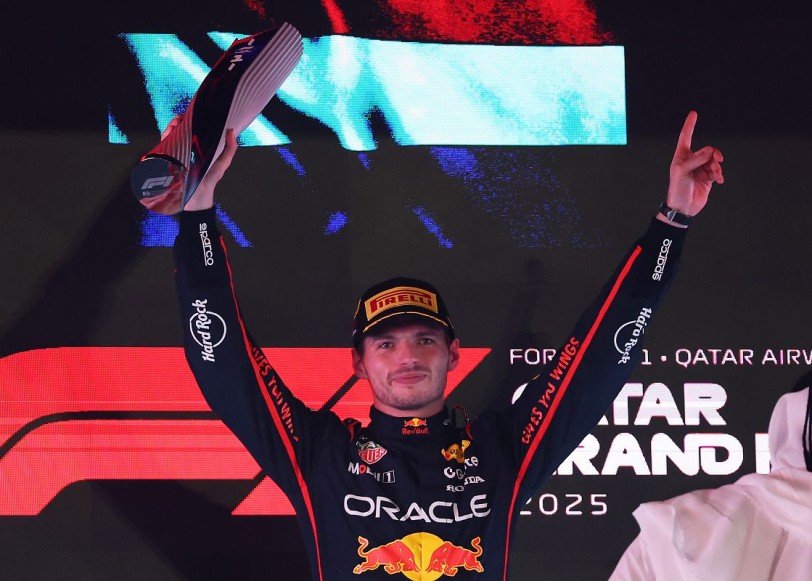 Red Bull車隊卡達站策略致勝，Max Verstappen奪下關鍵第七座分站冠軍 Verstappen縮小積分差至12分，兄弟車隊展現速度力拼最終戰
