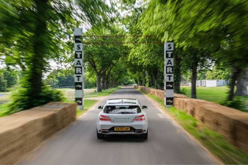 GENESIS 成為 2021 Goodwood Festival of Speed 官方贊助商、帶來 G70 Shooting Brake 首演