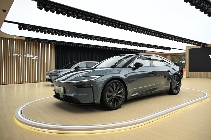 2025 上海車展：將產品研發決定權從日本移交中國、旗艦純電 Toyota bZ7 首度亮相！