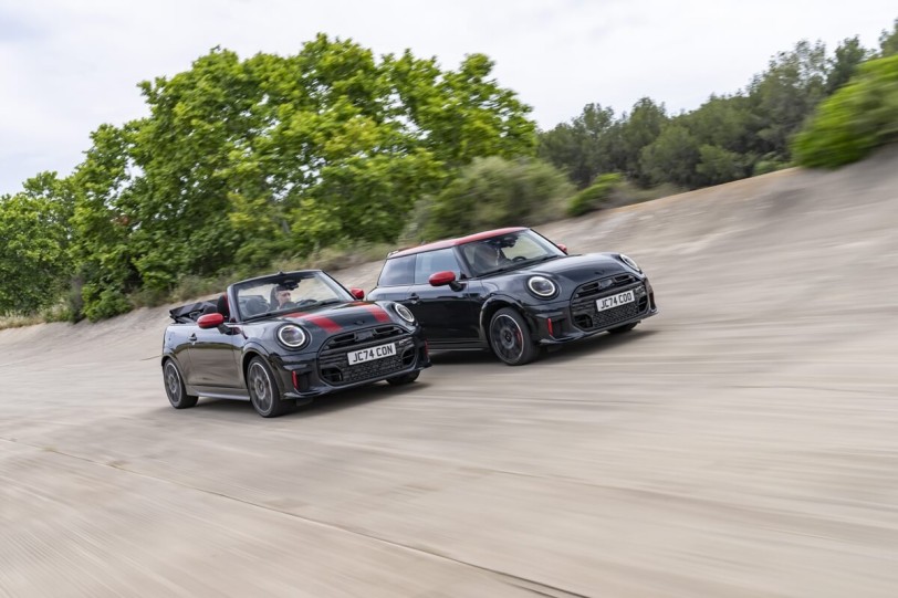 賽車運動熱血彭湃繼續內燃延燒！新世代MINI John Cooper Works與MINI John Cooper Works Convertible亮相