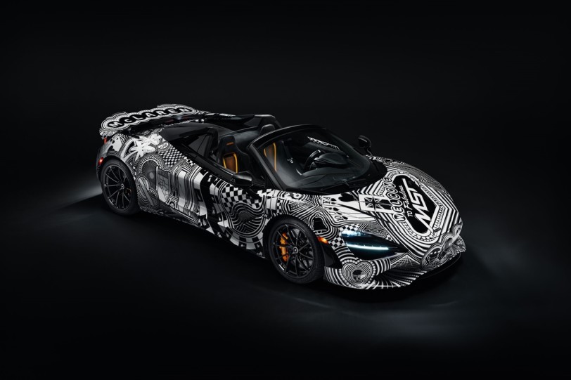 McLaren推出Project Viva by MSO：受拉斯維加斯啟發的定制款750S