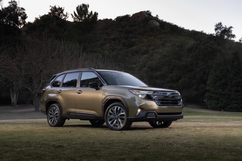 改成全數位儀表、外觀細節修改，Subaru Forester S:HEV 美規版芝加哥車展發表、台灣預約第四季上市