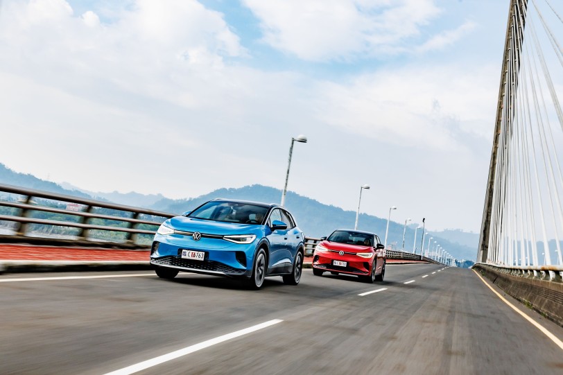 Volkswagen頭份快捷保修中心設極速充電站 完整車主體驗 The ID.車系打造純電生活 即刻入主享家用充電樁贈禮
