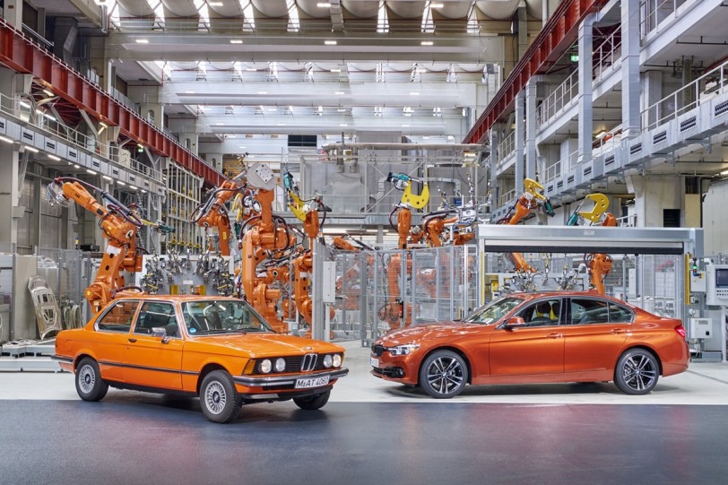 BMW慶祝3 Series生產製造50週年！純電動力版本將在2026年推出