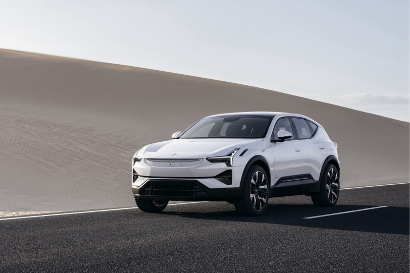 Polestar 3正式亮相！首次與Volvo共同開發，並共用下一世代主/被動安全技術
