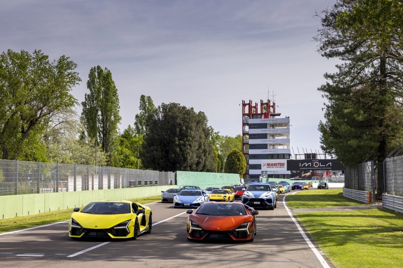 第二屆Lamborghini Arena將於今年五月登場