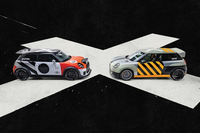 MINI JCW x Deus Ex Machina：兩款樣貌示範兩種動力熱血駕馭與流行時尚的完美結合
