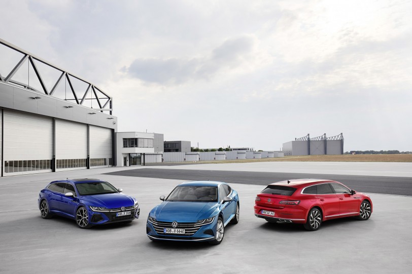 承襲藝術之名 Volkswagen Arteon 雙車型絕美誕生 獵跑車型 Arteon Shooting Brake 確認在台導入