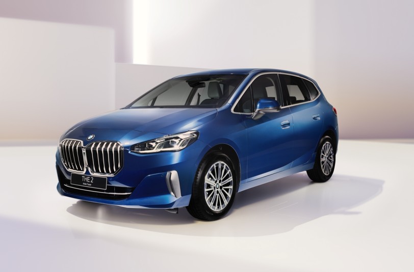 全新年式BMW 218i Active Tourer Luxe豪華版豪華座艙舒適體驗有感升級！建議售價159萬元起