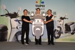 巡邏車也得跟上綠能時代，Gogoro進駐臺北市警察局！