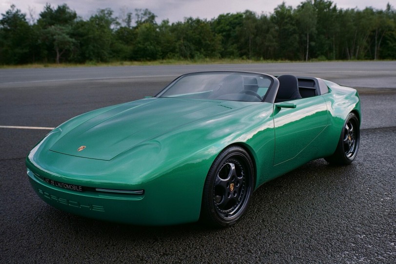 Porsche與巴黎街頭時尚品牌「L'Art De L'Automobile」聯手打造968 L'ART