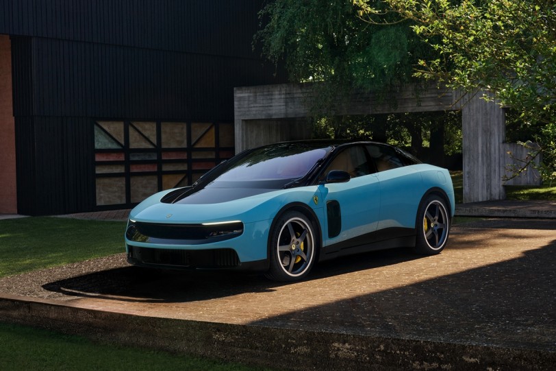 Ferrari Luce開啟躍馬品牌純電世代的全新篇章(深度介紹)