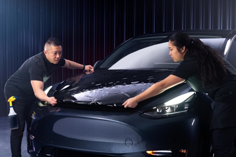 首屆「3M汽車貼膜大賽」登場！認證技師專業詮釋車膜施工美學