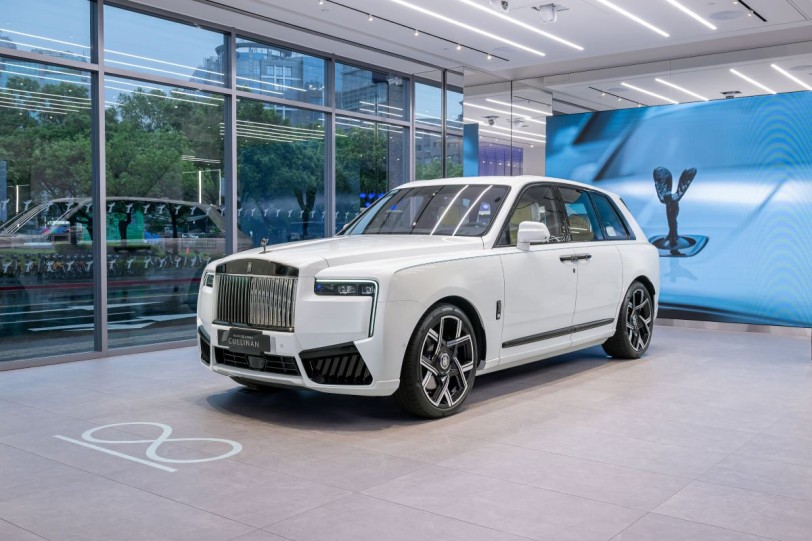 Rolls-Royce奢華無界、跳脫世俗；全新Black Badge Cullinan台灣正式發表