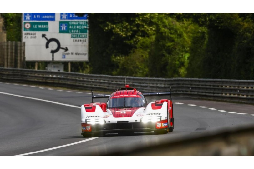 FIA 世界耐力錦標賽（WEC）第四回合：利曼站  Porsche Penske Motorsport 車隊順利完成利曼賽前測試