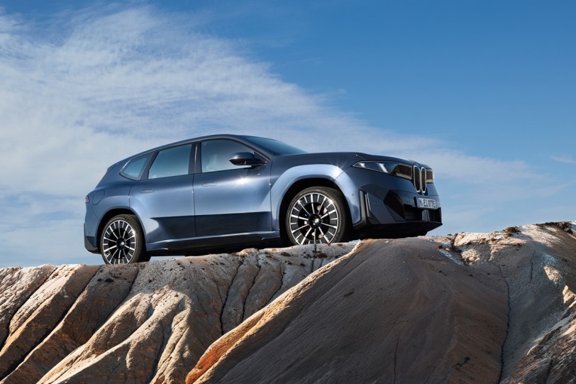 全新BMW iX3豪華純電休旅預售正式啟動
